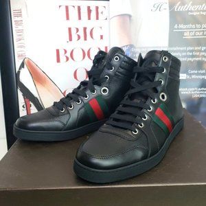 Gucci Black Coda High Top